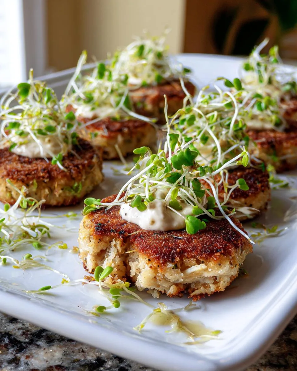 Hearts of Palm Crab Cakes - detail 4