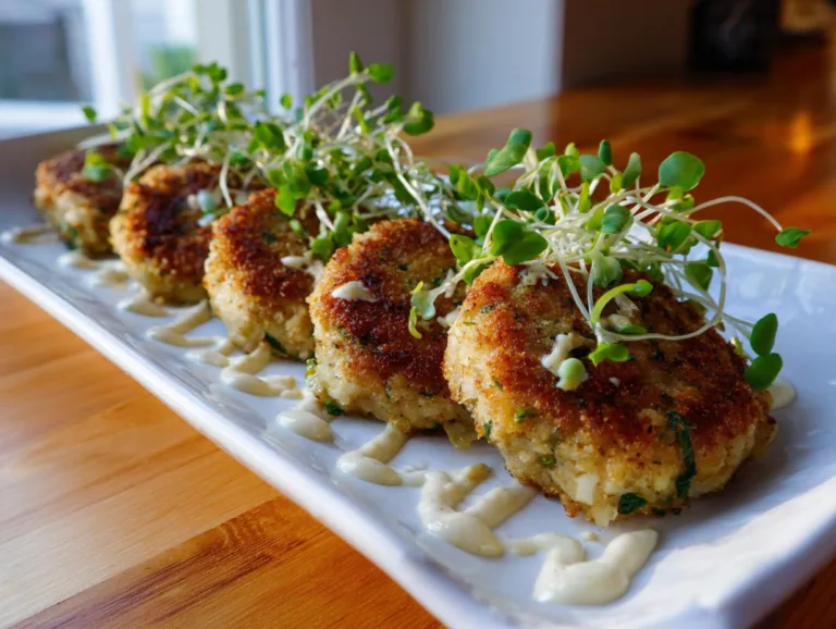 Hearts of Palm Crab Cakes