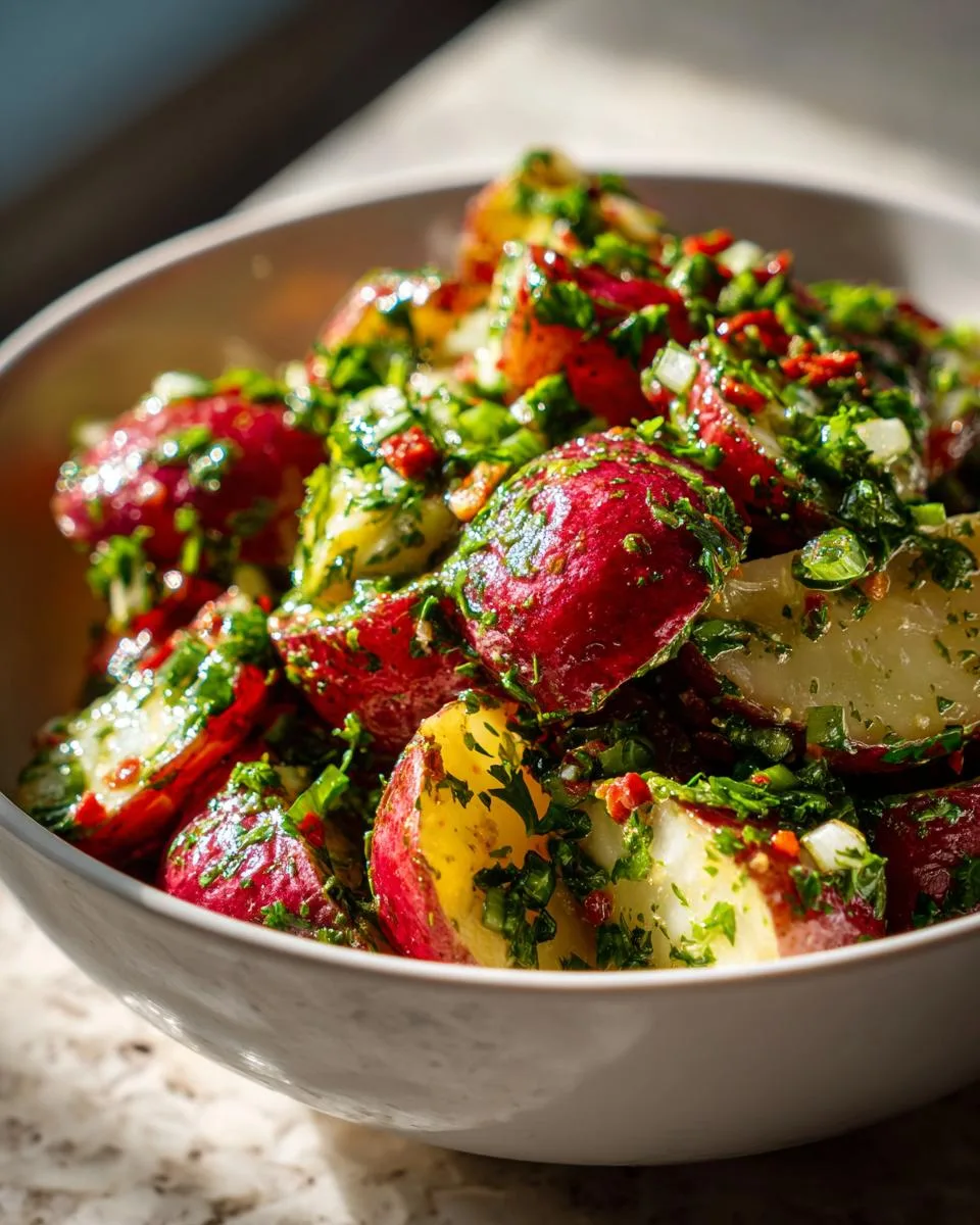 Herb Potato Salad - detail 2
