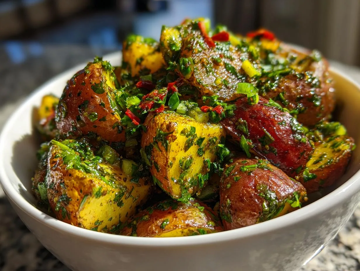 Irresistible Herb Potato Salad Recipe for 2 Pounds of Joy