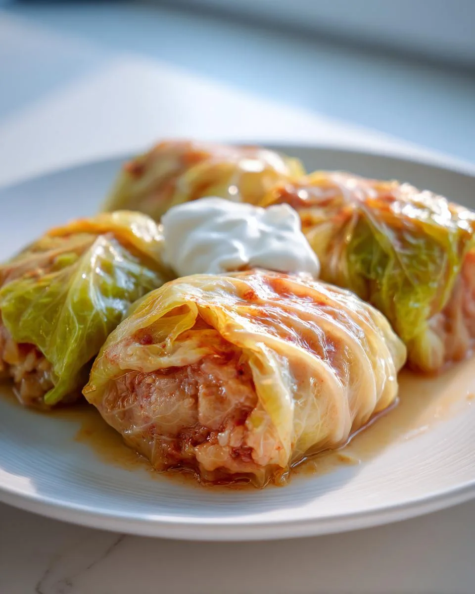 Hungarian Cabbage Rolls - detail 3