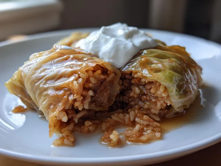 Hungarian Cabbage Rolls