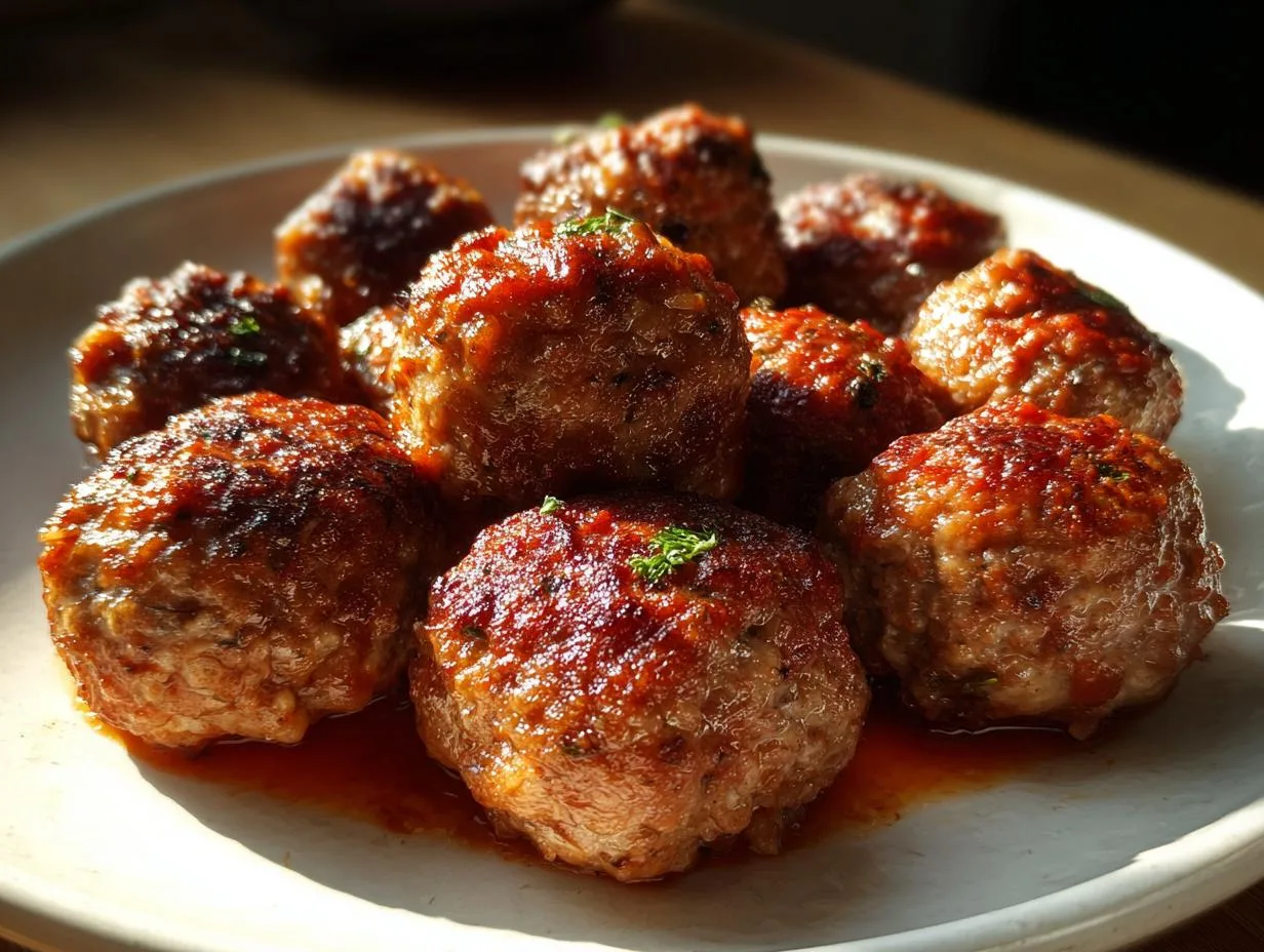 Juicy Italian Meatballs: Grandma’s 50-Year Secret Recipe