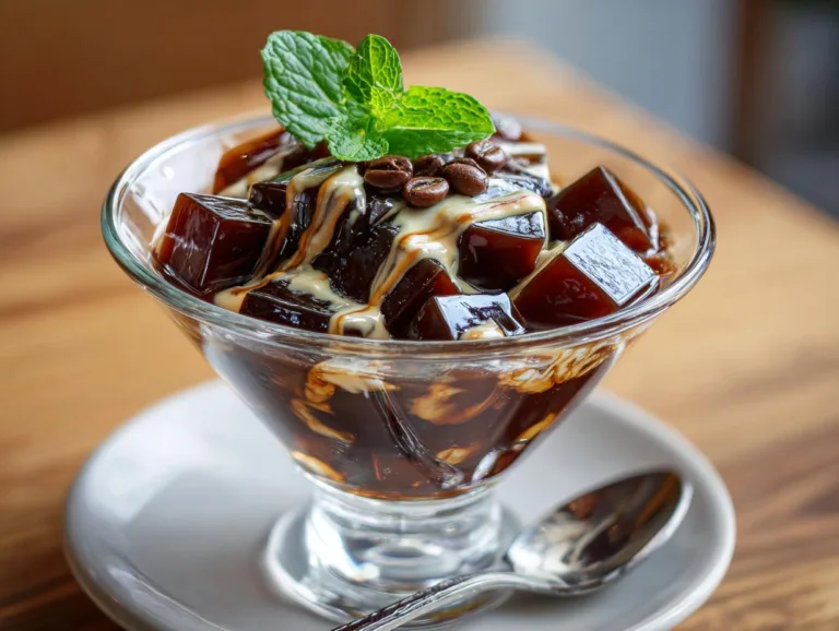 Japanese Coffee Jelly
