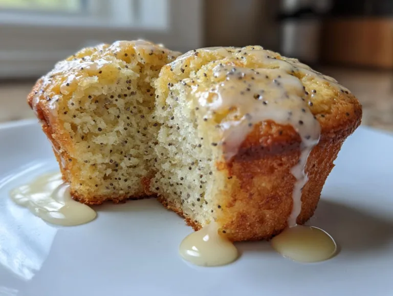 Lemon Poppy Seed Muffins