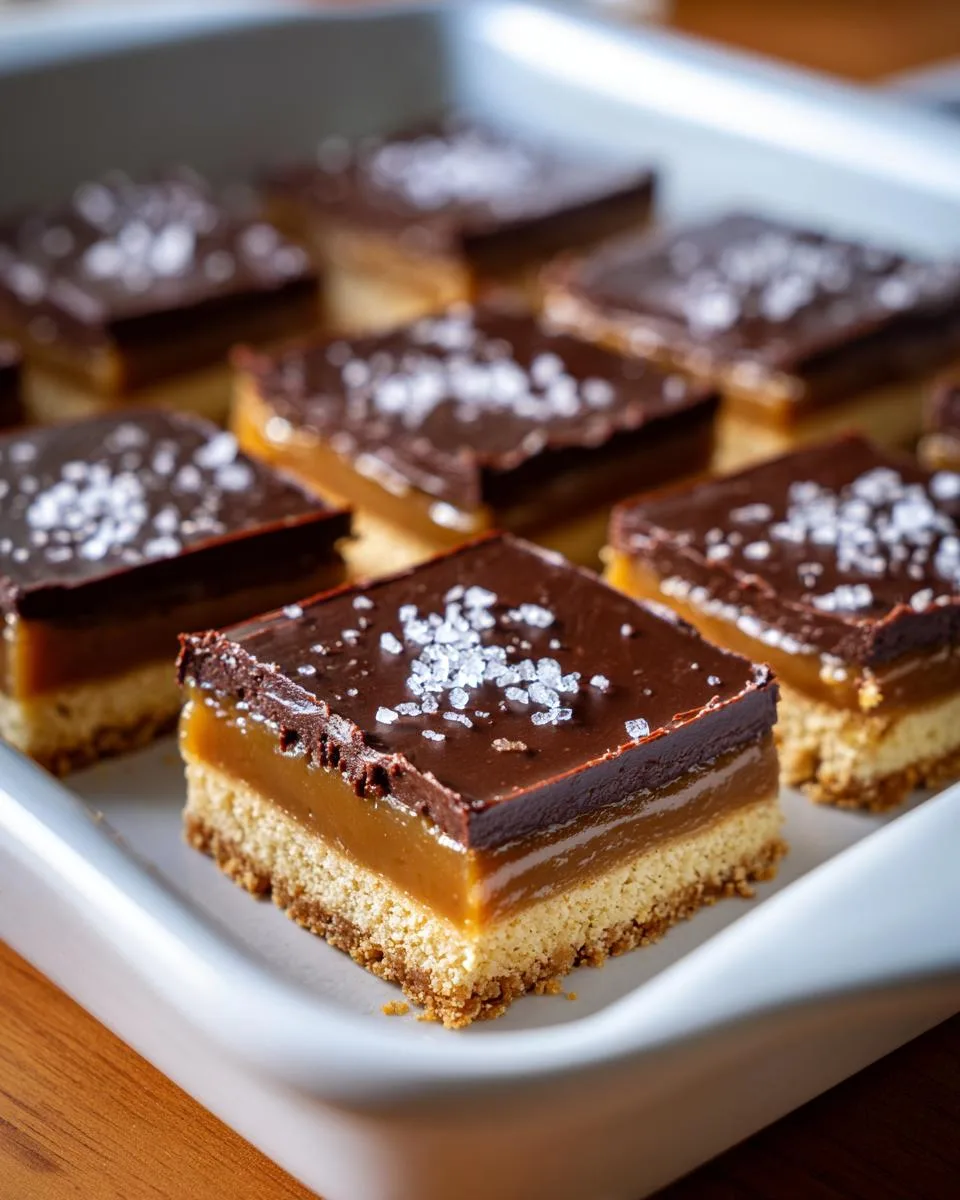 Miso Millionaire Bars - detail 2