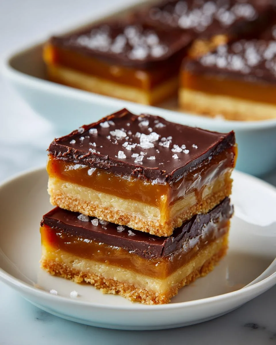Miso Millionaire Bars - detail 4