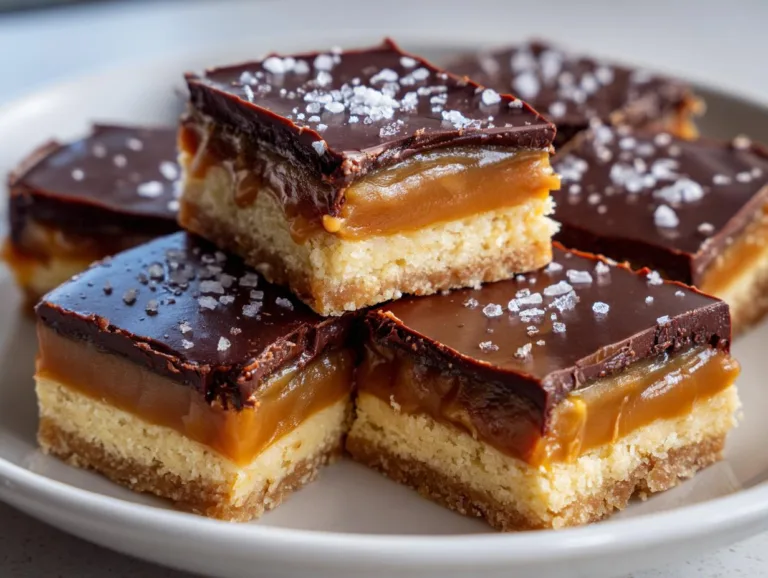 Miso Millionaire Bars