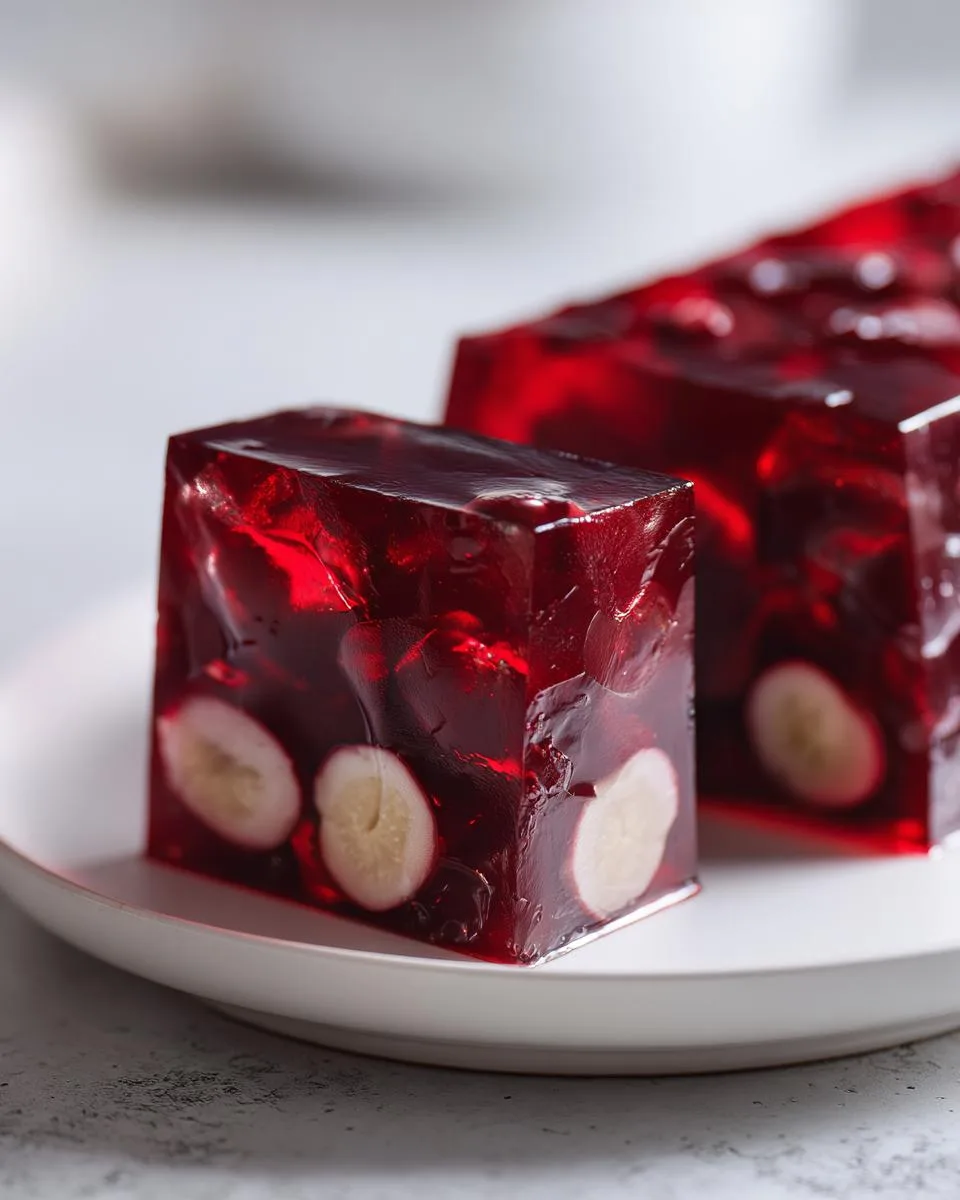 Mizu Yokan (Red Bean Jelly) - detail 3