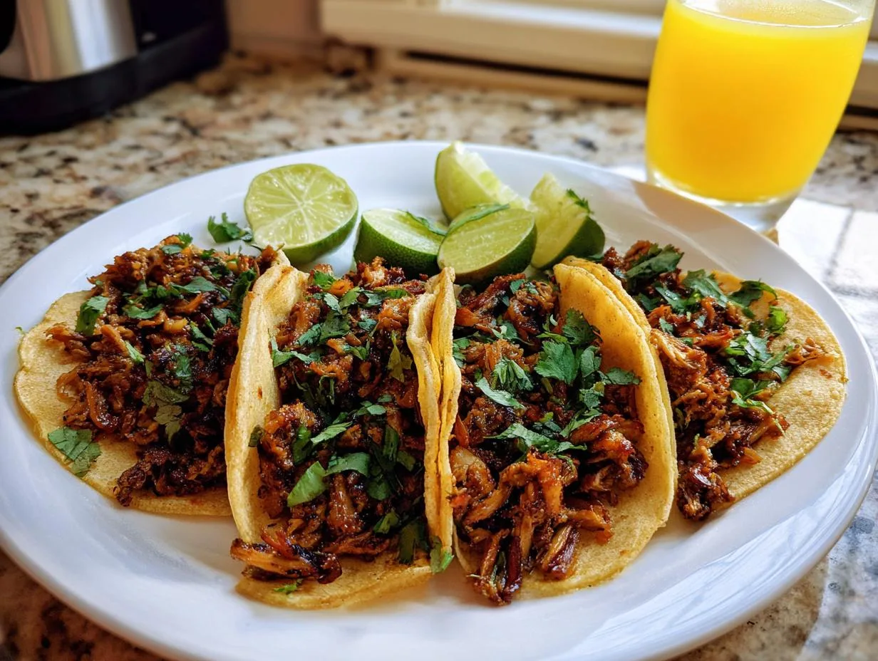 37 Mushroom Carnitas Tacos That Fool Meat-Lovers Every Time