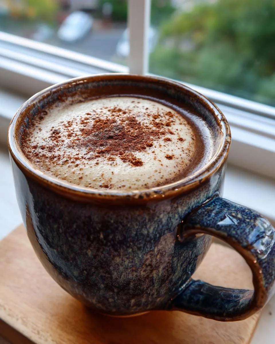 Mushroom Coffee Latte - detail 4