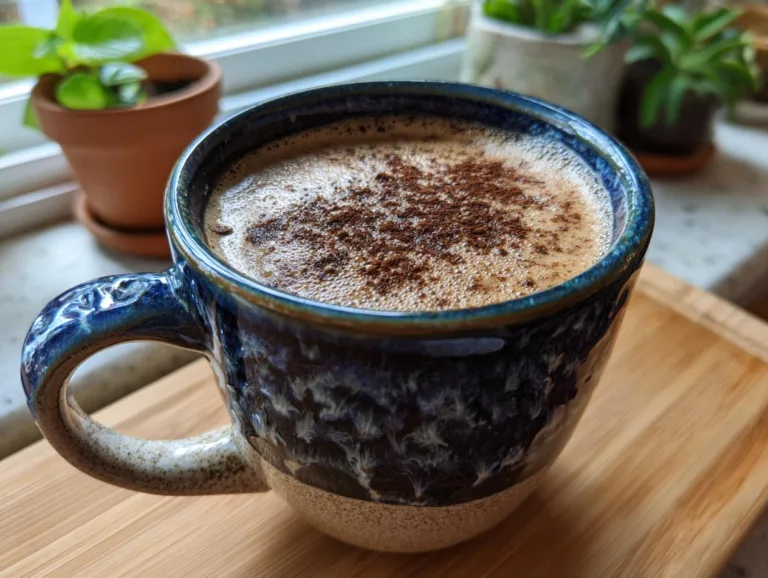 Mushroom Coffee Latte