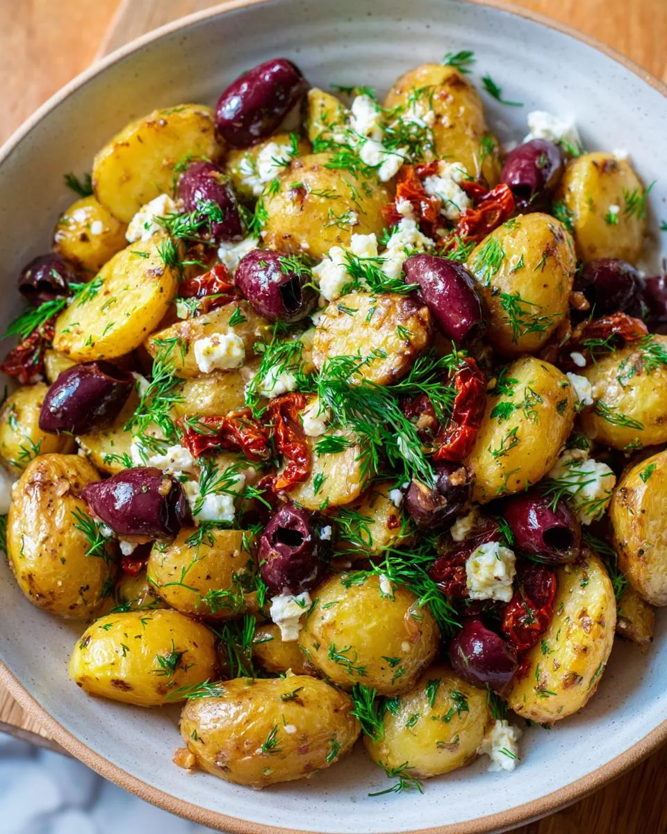 Olive Greek Potato Salad - detail 3