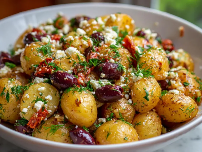 Olive Greek Potato Salad