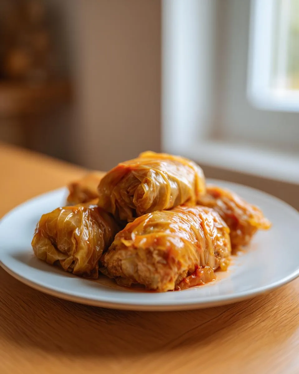 Polish Cabbage Rolls Recipe - detail 3