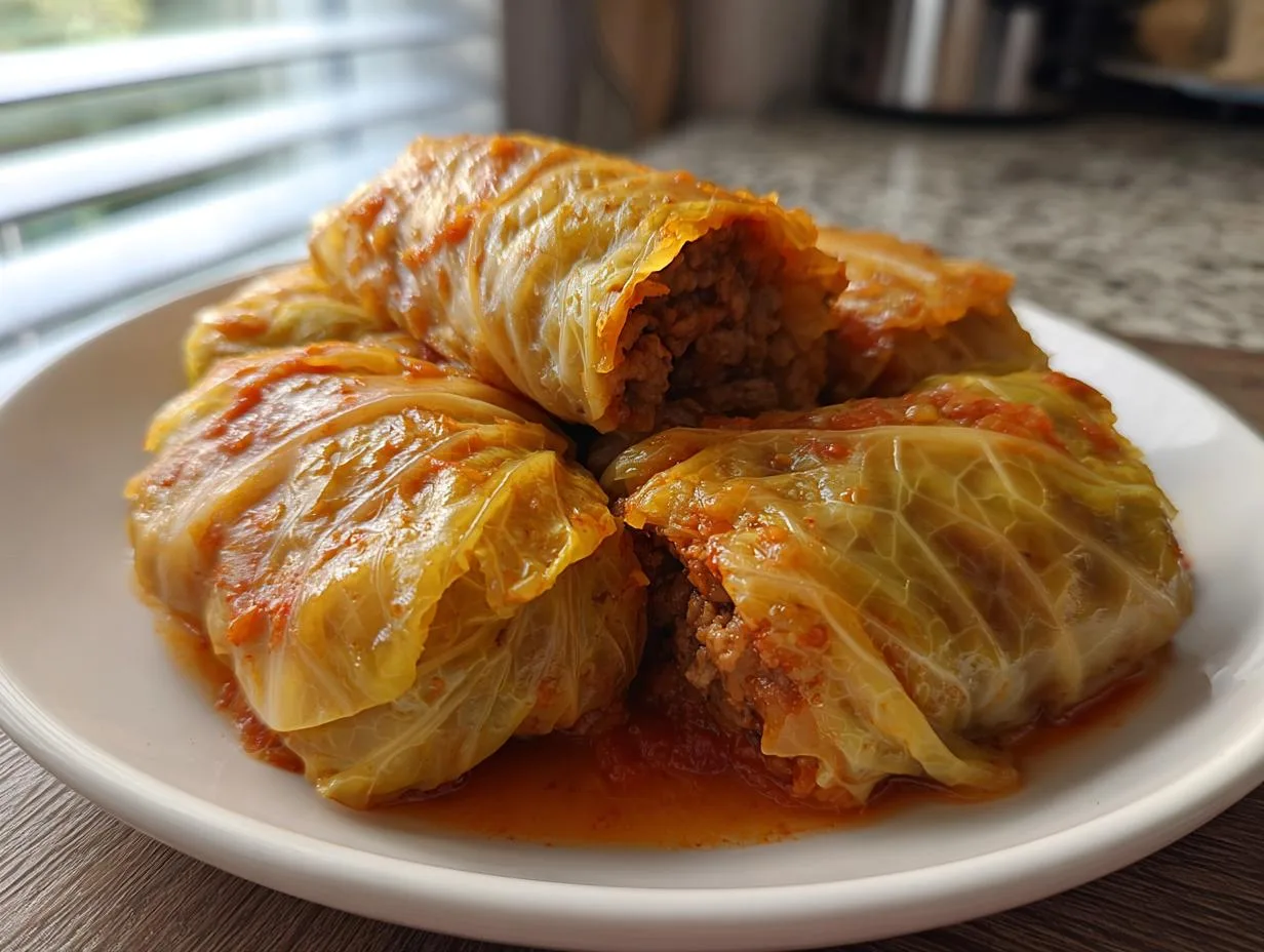 Polish Cabbage Rolls Recipe: Heartwarming Comfort Bites