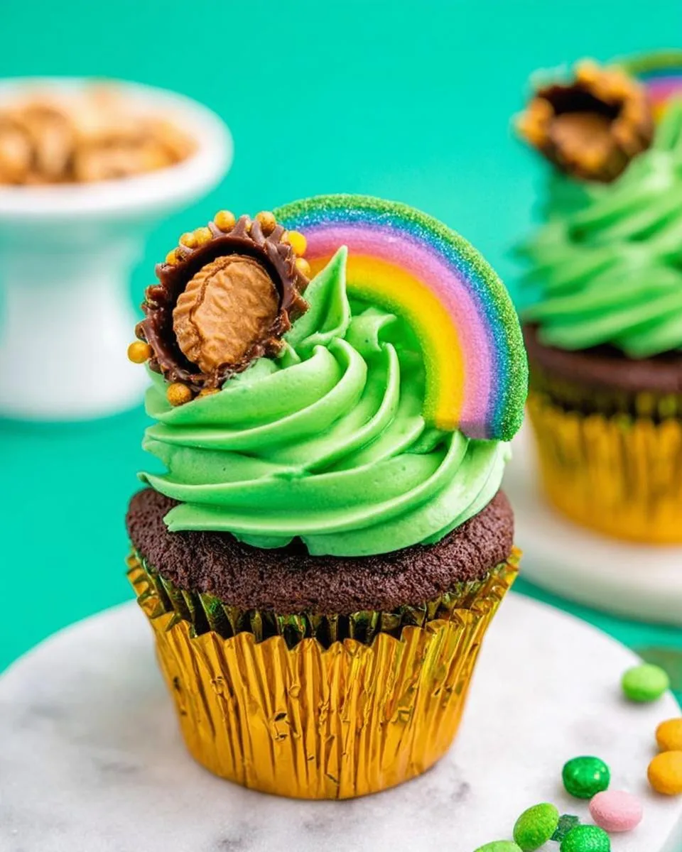 Pot O' Gold Cupcakes - detail 3