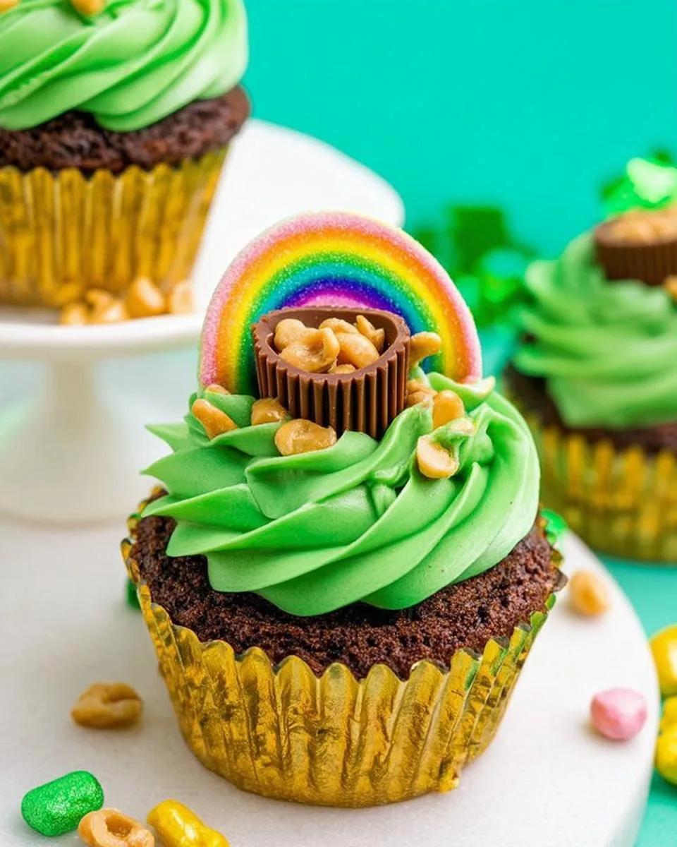 Pot O' Gold Cupcakes - detail 4