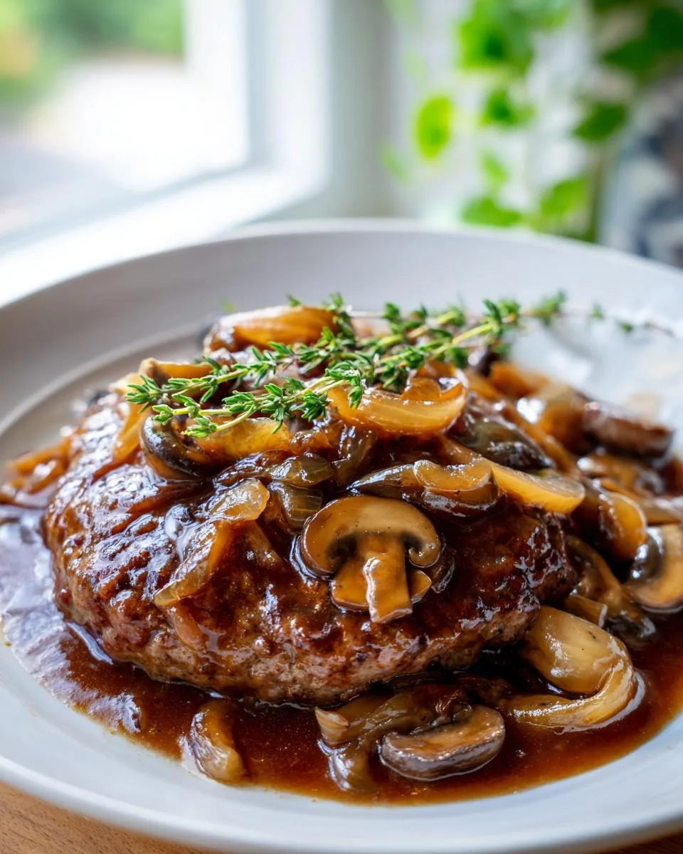 Salisbury Steak - detail 3