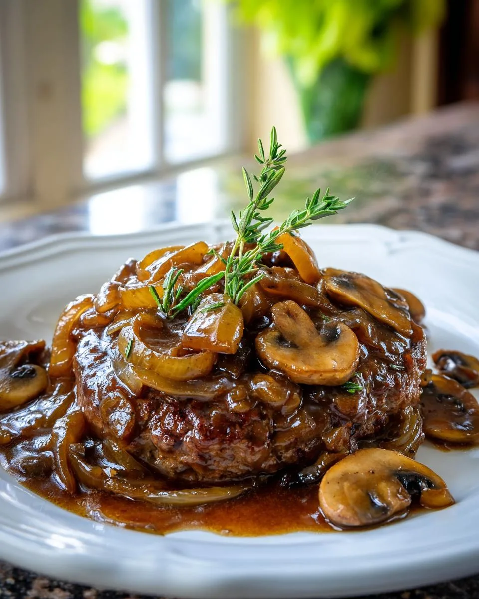 Salisbury Steak - detail 4