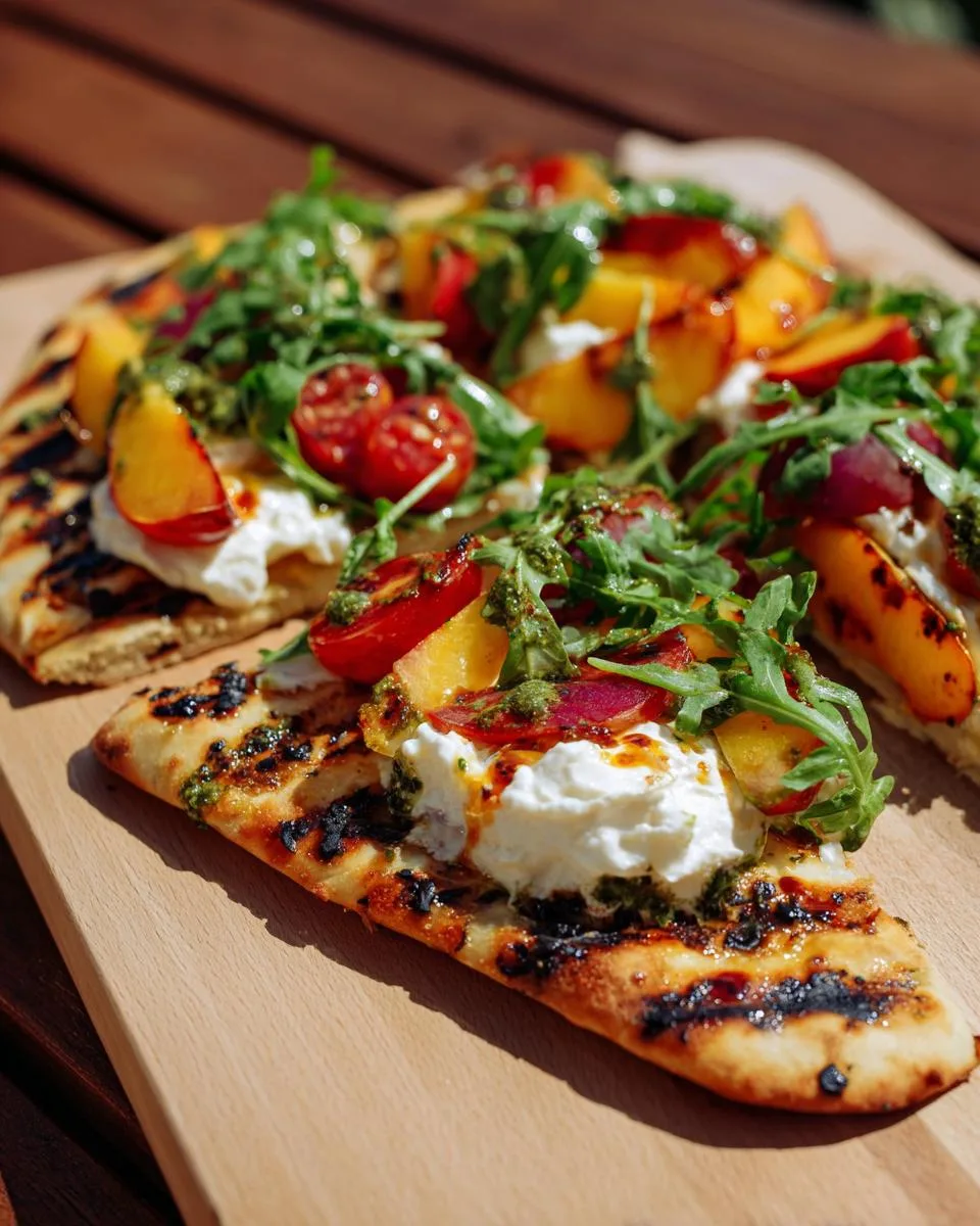 Sourdough Grilled Flatbread - detail 3
