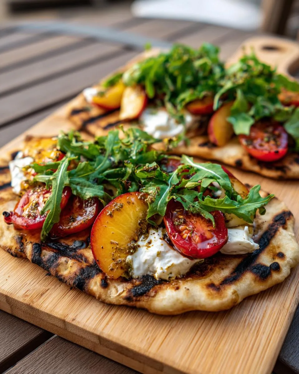 Sourdough Grilled Flatbread - detail 4