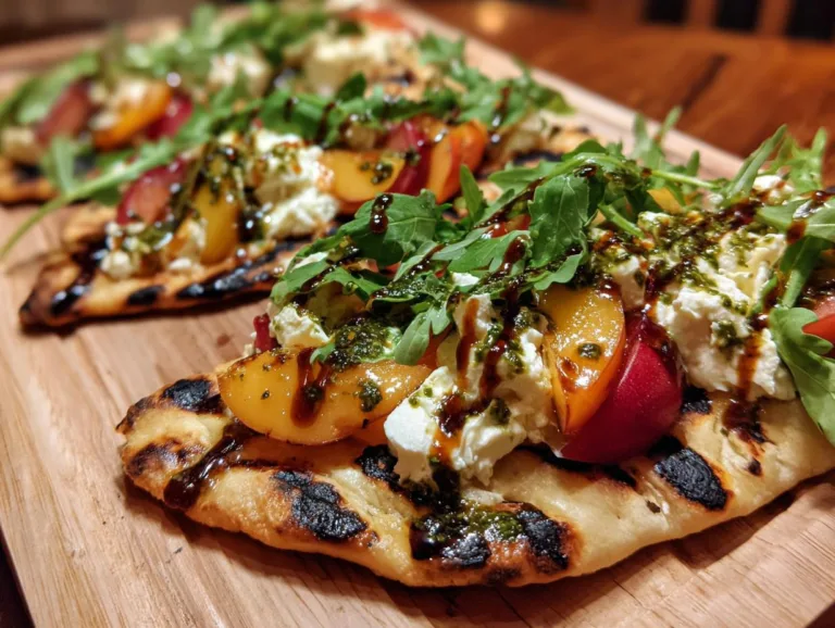 Sourdough Grilled Flatbread