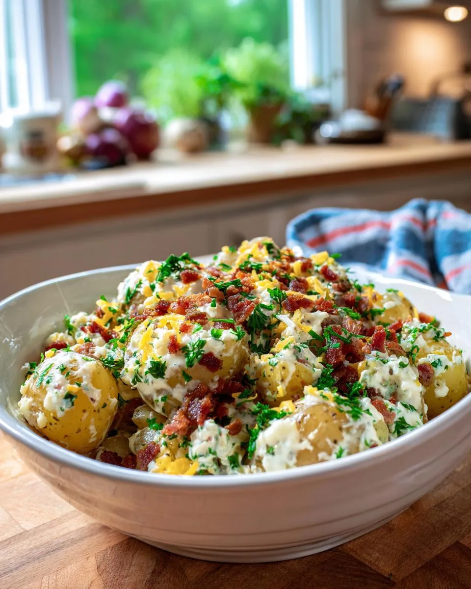 Steakhouse Potato Salad - detail 3