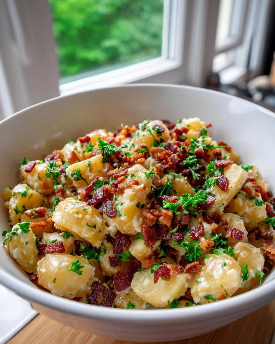 Steakhouse Potato Salad - detail 4