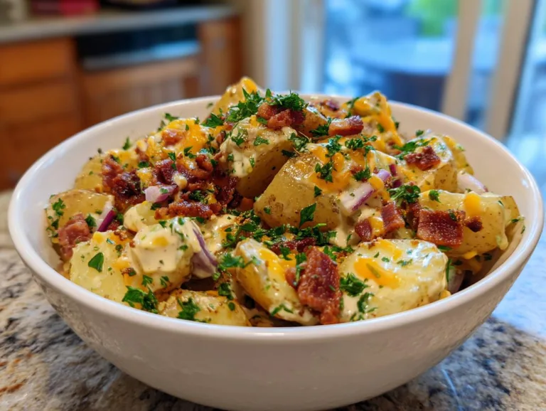 Steakhouse Potato Salad