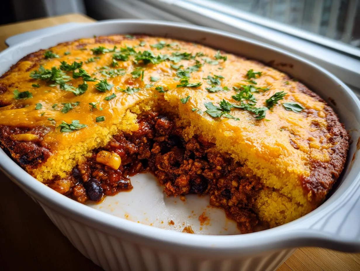 Legendary Texas Tamale Pie Recipe in 6 Simple Steps