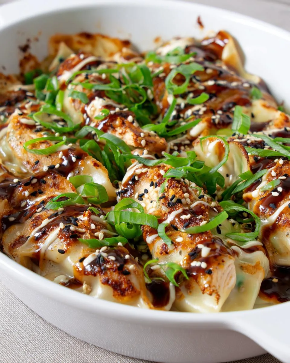TikTok Viral Dumpling Lasagna - detail 4