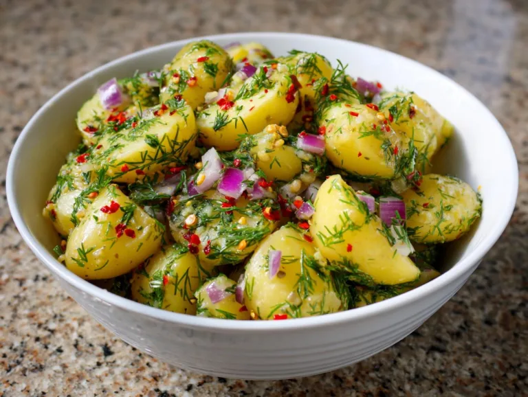 Turkish Dill Potato Salad