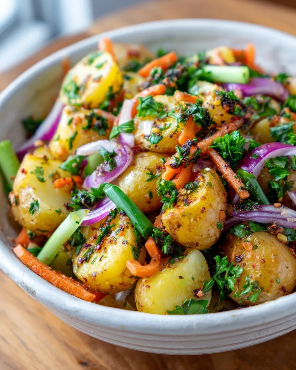 Turkish Potato Salad - detail 3