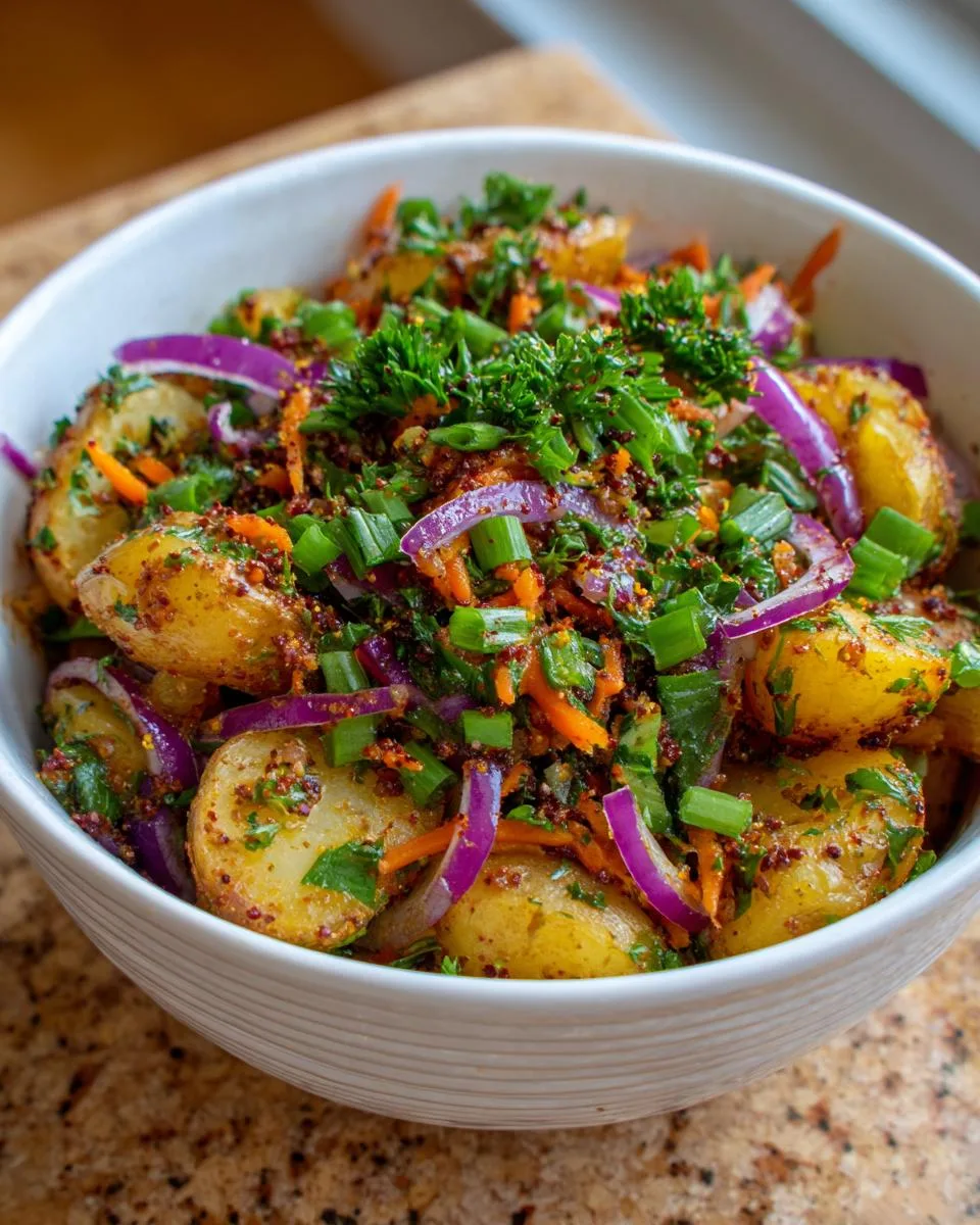 Turkish Potato Salad - detail 4