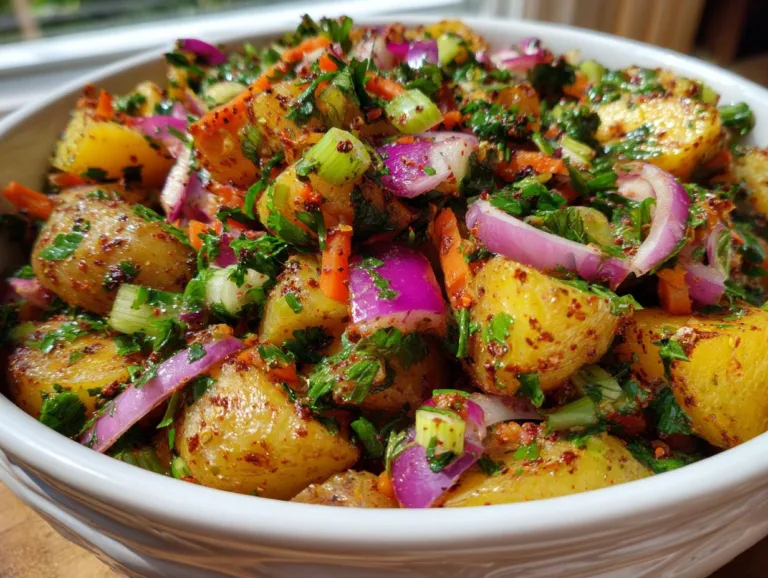 Turkish Potato Salad