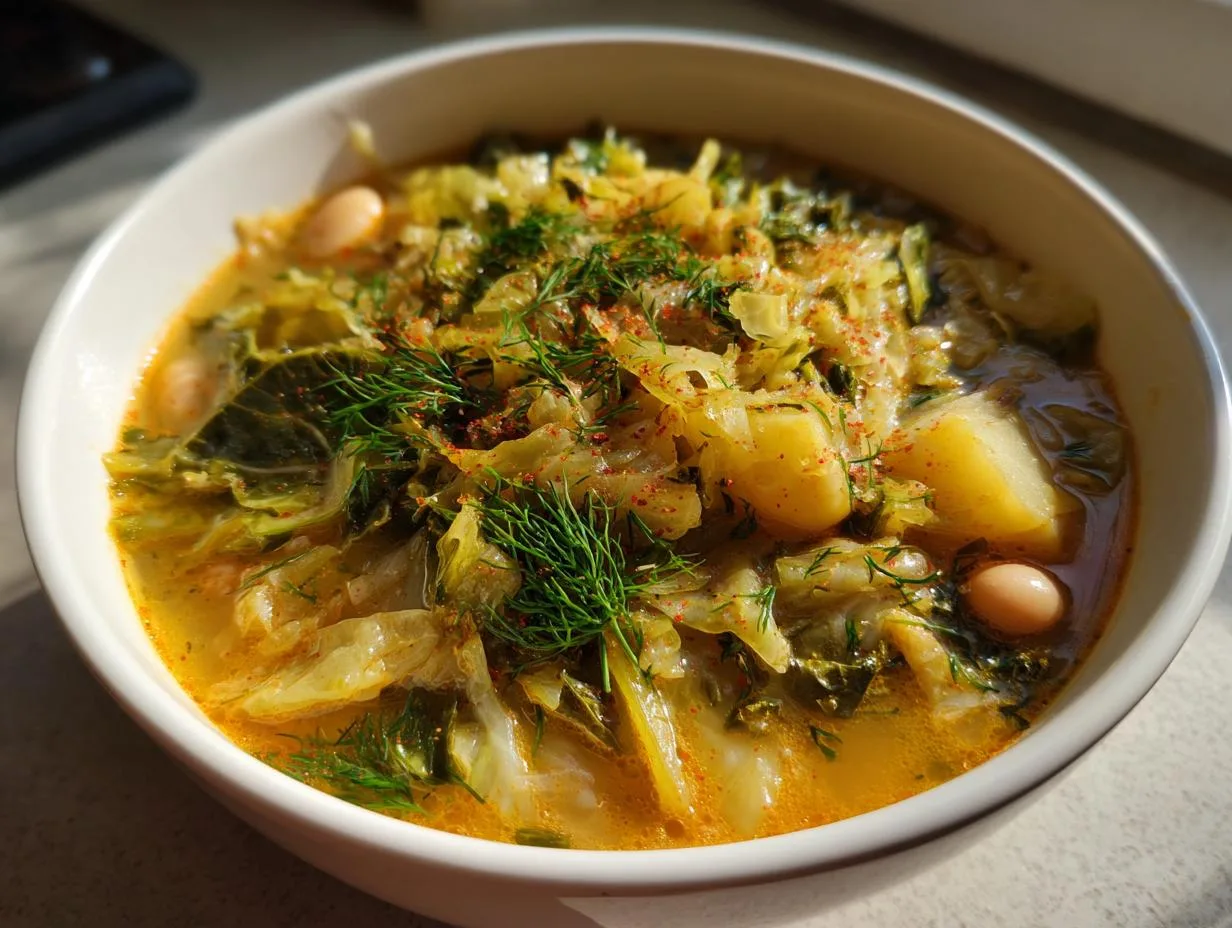Vegetarian Cabbage Soup That Warms the Soul Instantly