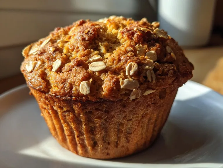 Whole Wheat Banana Muffins