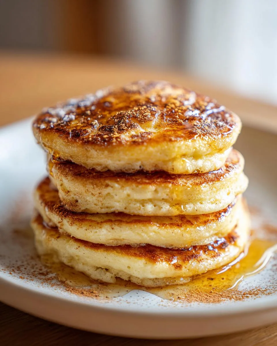 apple yogurt pancakes - detail 3