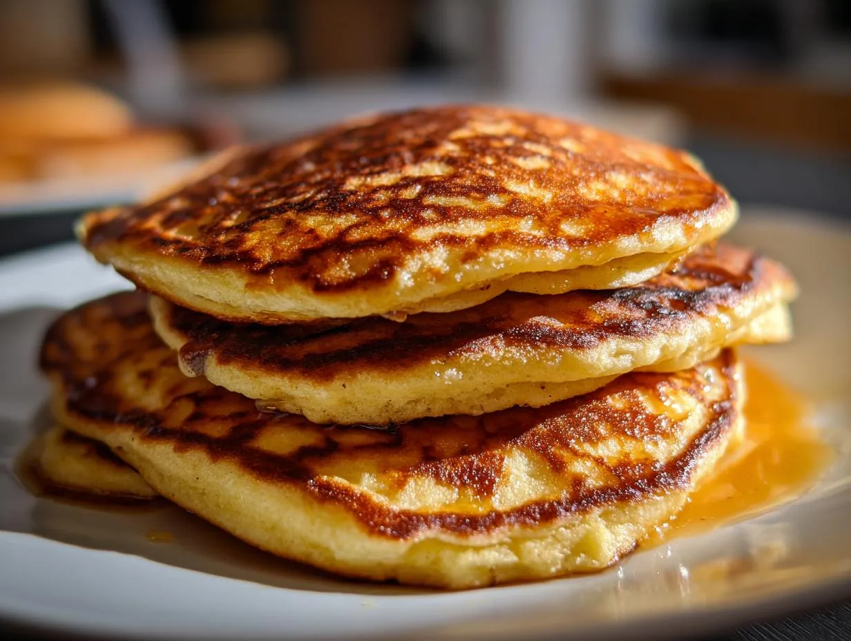 Fluffy Apple Yogurt Pancakes Grandma Jo’s Secret