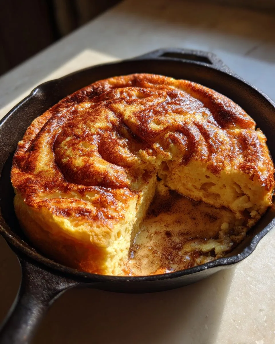 cinnamon breakfast skillet delight - detail 3