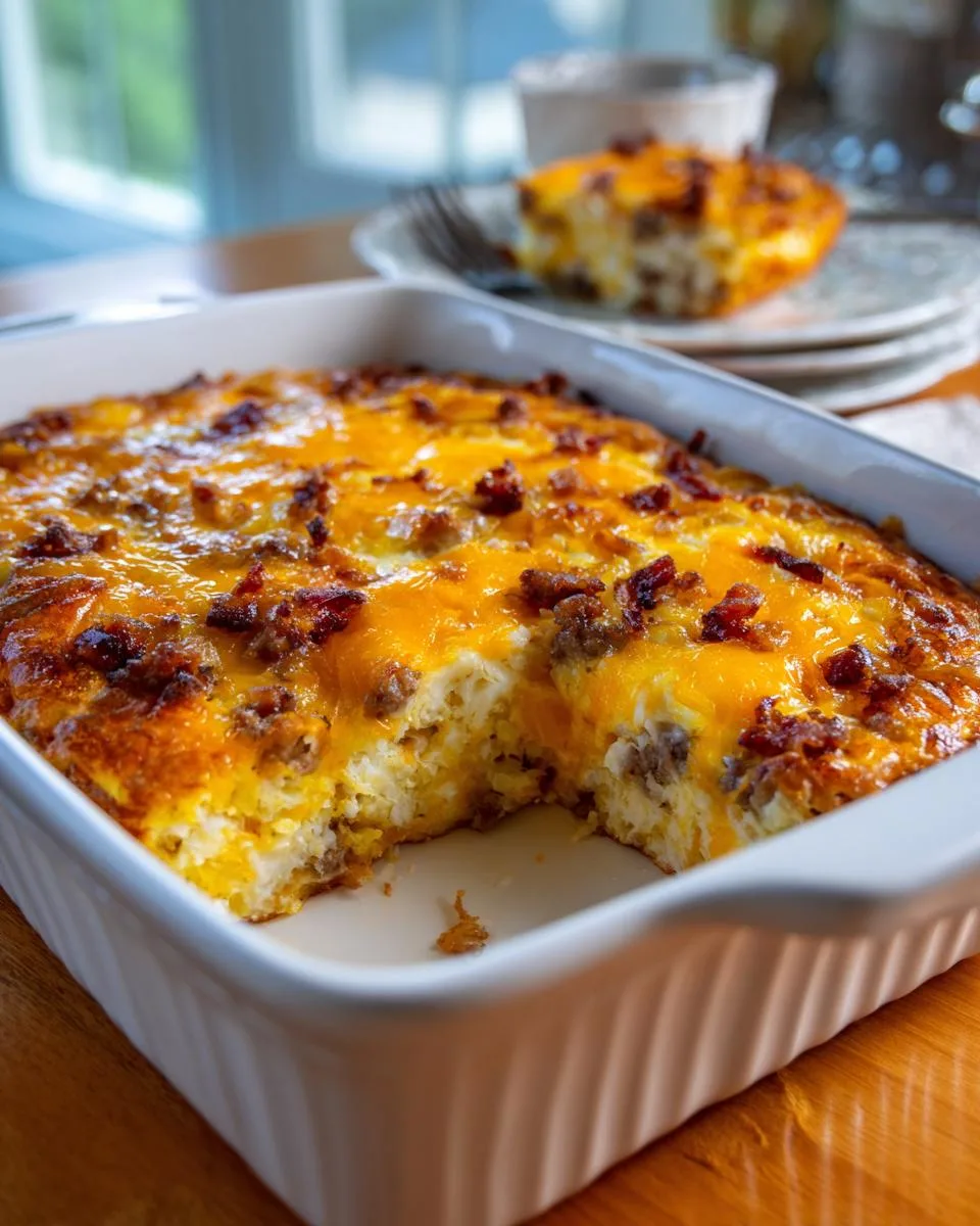 crack breakfast casserole - detail 4