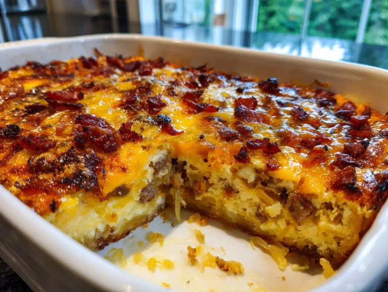 crack breakfast casserole