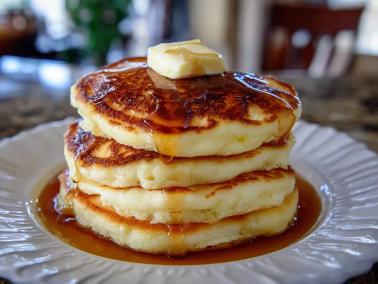 fluffy pancake