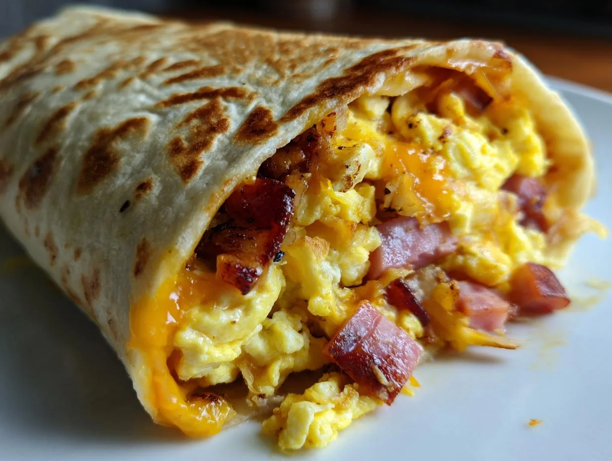 Grandma Jo’s 3-Month Freezer Breakfast Burritos Secret