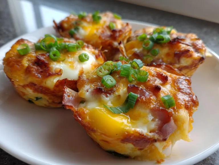 ham cheese egg cups