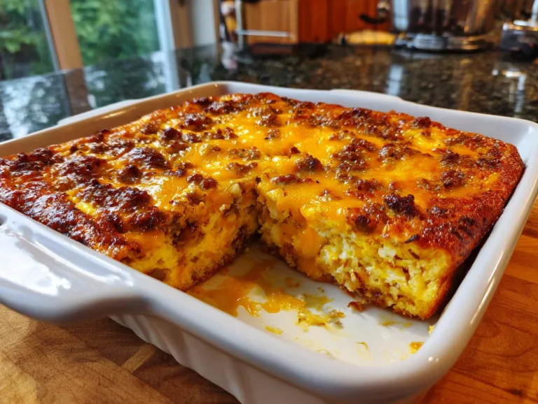 sausage and egg casserole