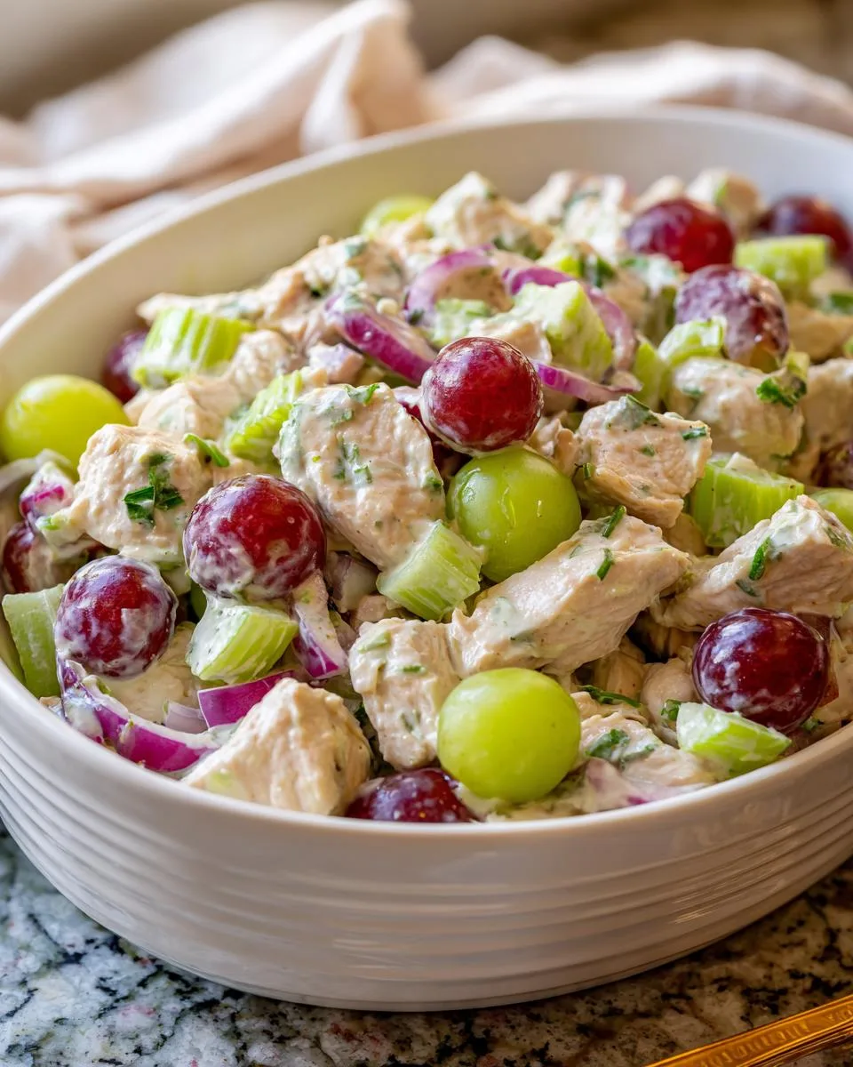 15-Minute Classic Chicken Salad - detail 3
