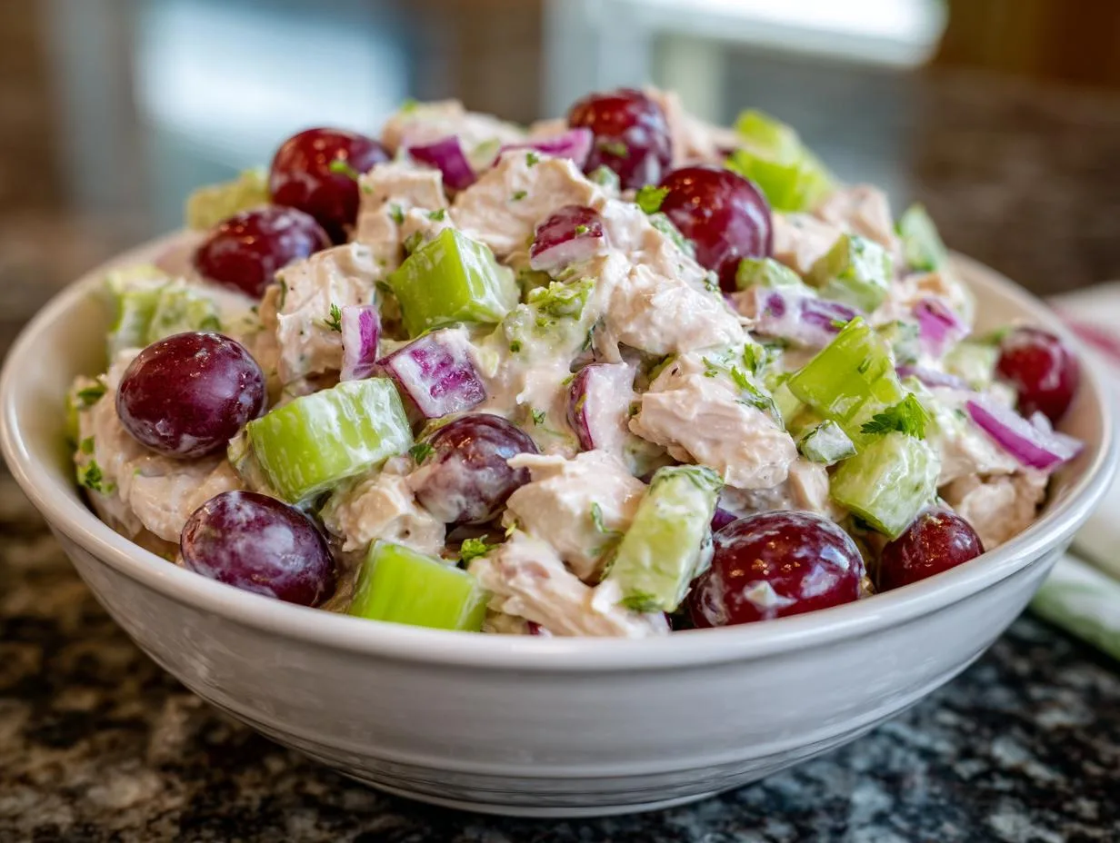 15-Minute Classic Chicken Salad Your Family Will Devour