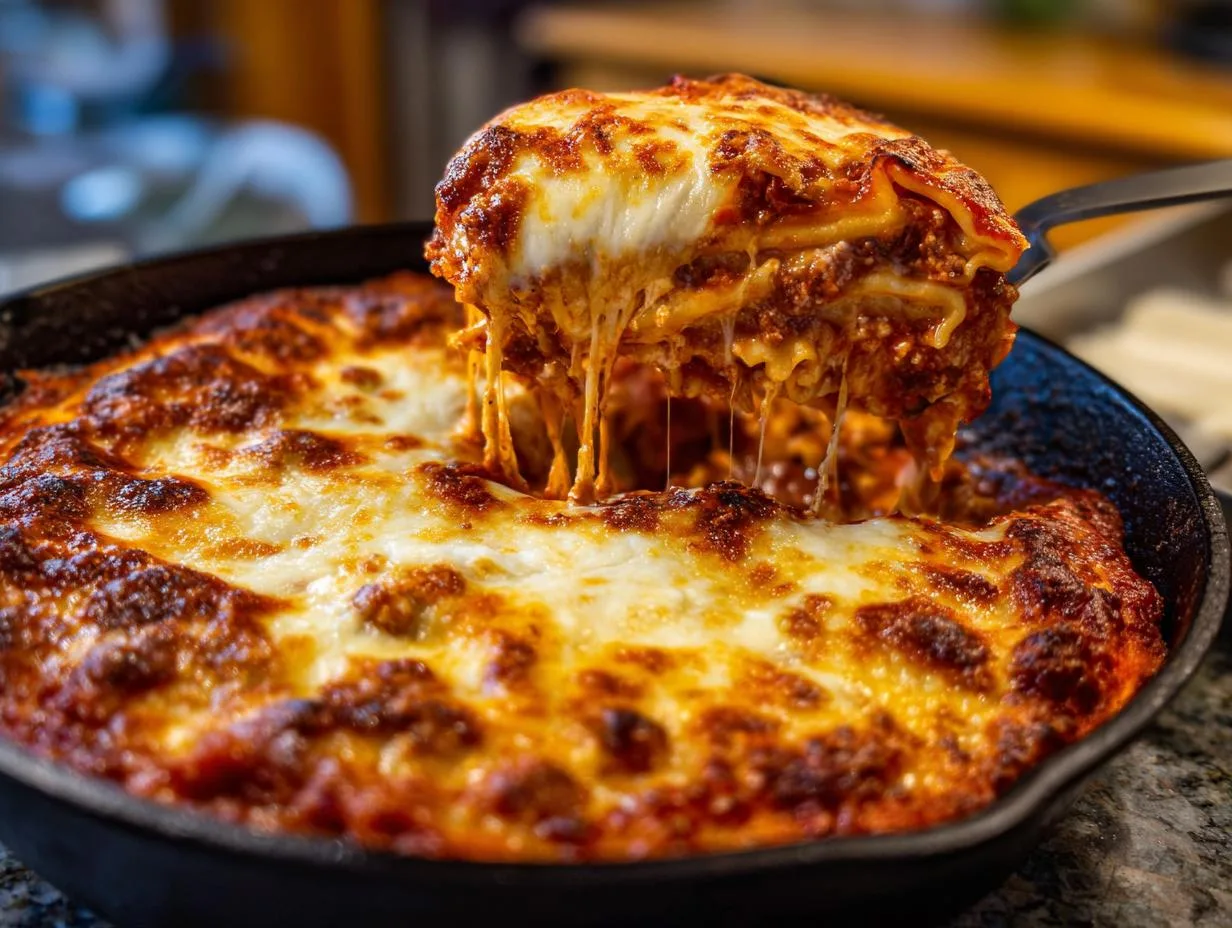 Magical 30-Minute Skillet Lasagna Will Wow Everyone